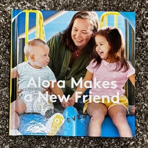 Lovevery ‘Alora Makes a New Friend’ Book